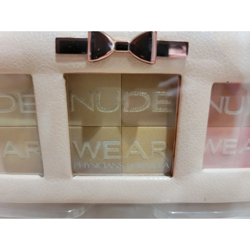Physicians Formula Nude Wear Eyeshadow Palette Makeup Kit Case Brush NEW - Picture 12 of 16